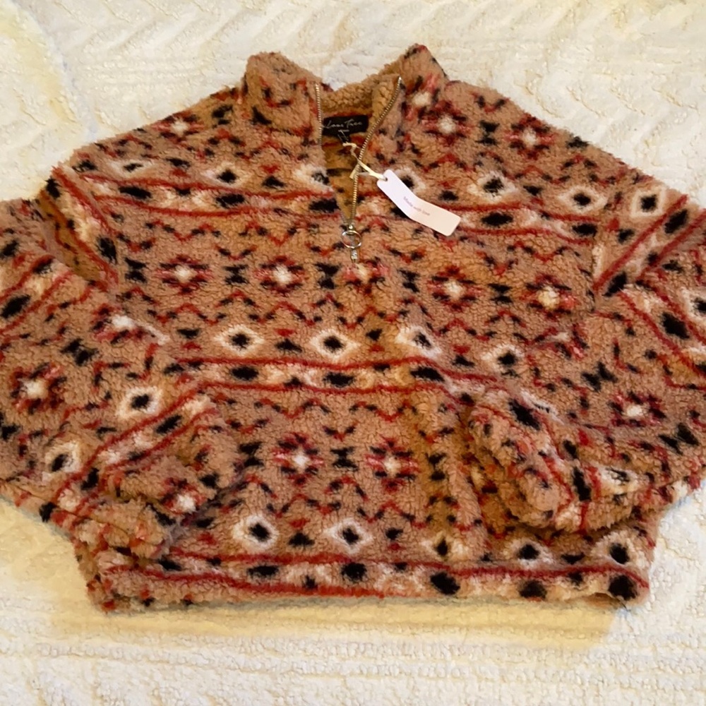 🧡 Aztec super soft quarter zip🧡 Size M.